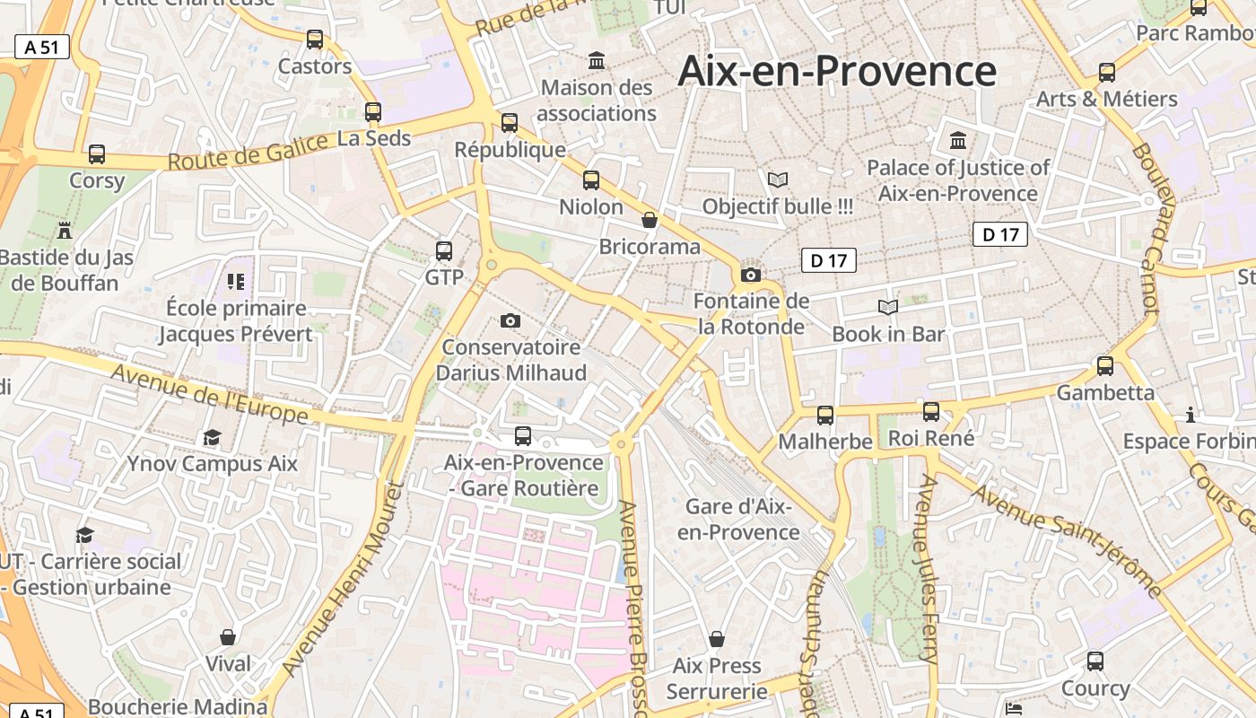 map